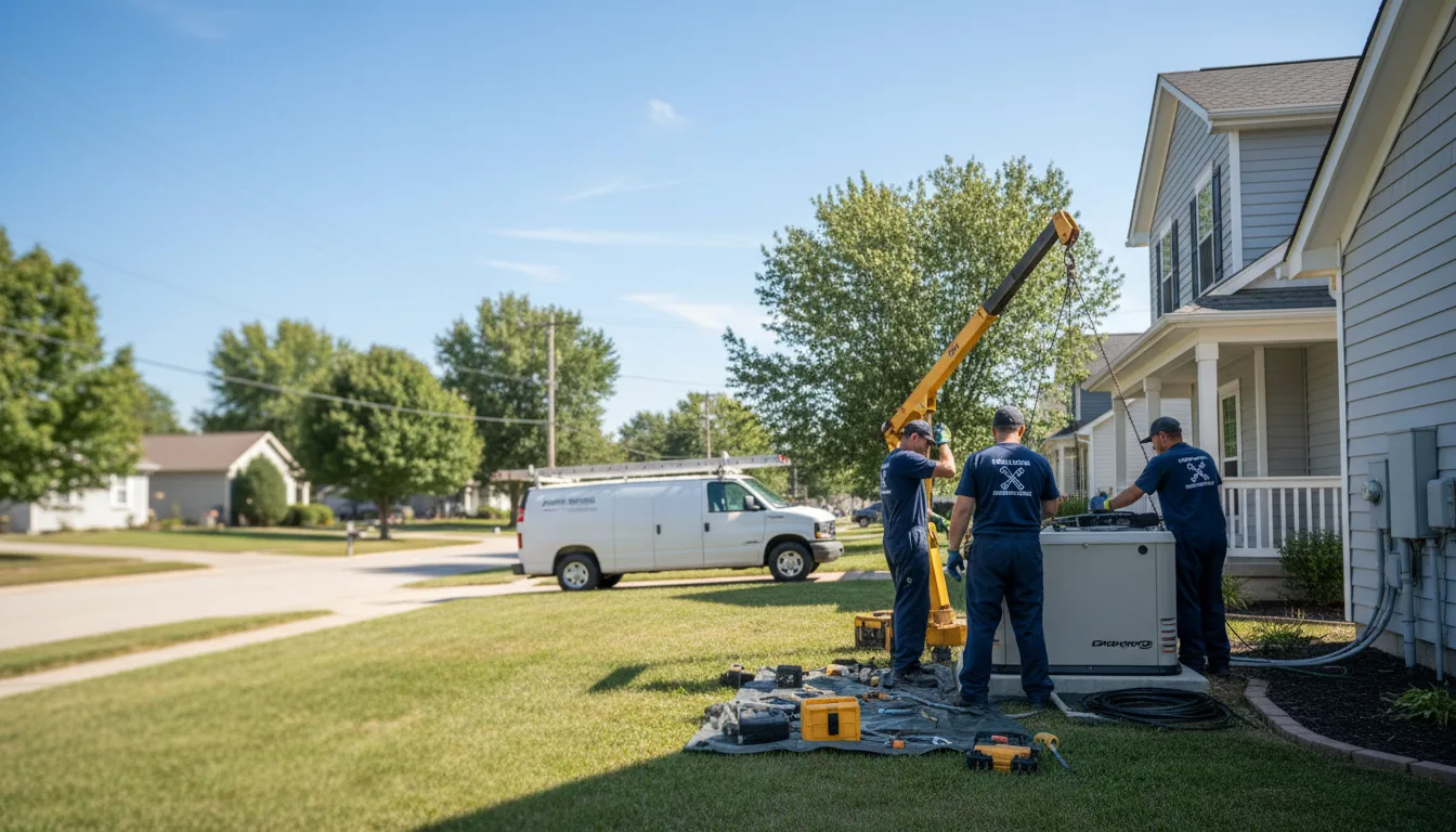 Generator Installation in Neodesha, KS near me